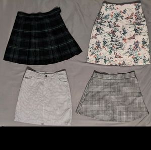 American apparel tennis skirt brandy Melville h&m
